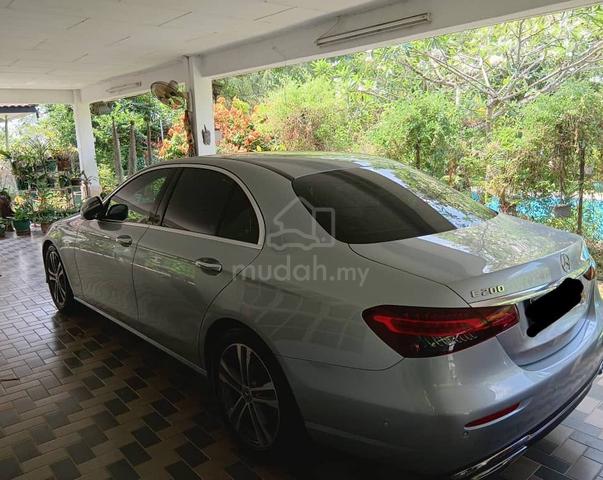 2023 Mercedes Benz E-CLASS 2.0 200 AVANTGARDE - 1
