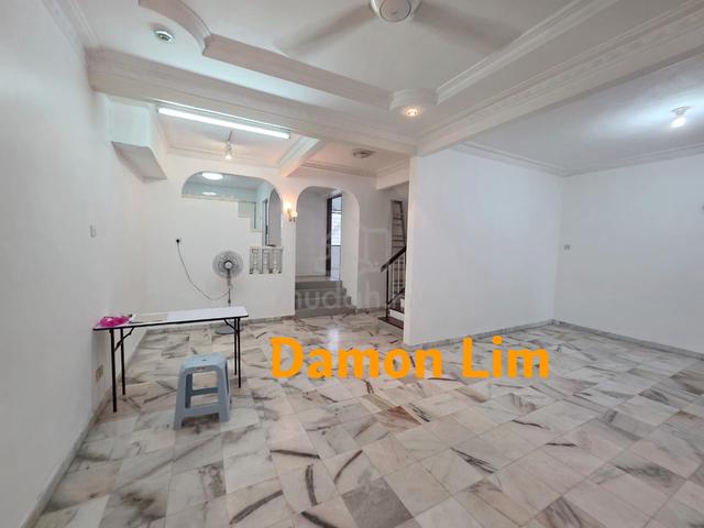 Double Storey Terrace House Jalan Permai Gelugor Bukit Gambir 1