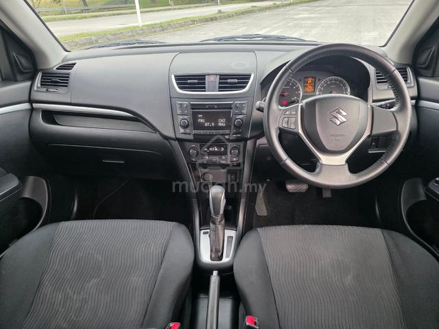 2015 Suzuki SWIFT 1.4 GLX (A) PUSH START HATCHBACK - 5