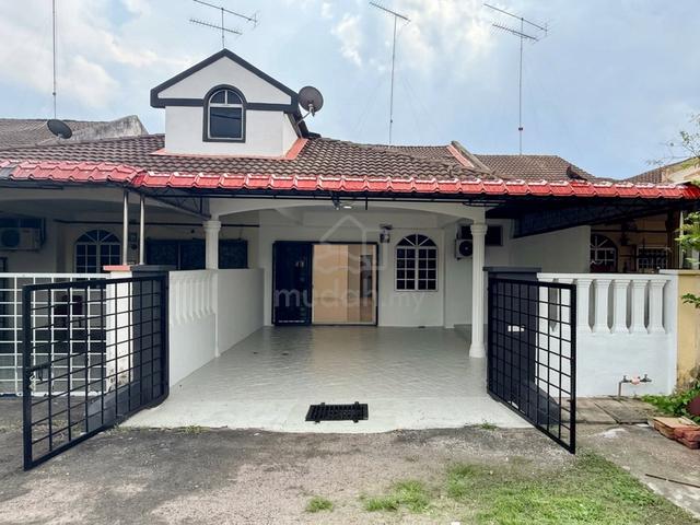 KLUANG(Tmn Bersatu)Double storey low cost,RENO CTK,FULL LOAN+CASHOUT❗❗ 1
