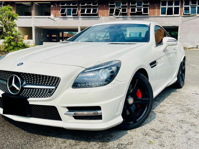 Mercedes SLK200 1.8 AMG FACELIFT GT RECARO SEAT - 1