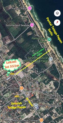 Tanah Gred AAA dekat jalan Besar Telaga Papan Setiu Terengganu 4