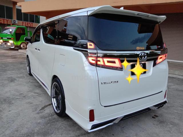 2019 Toyota VELLFIRE 2.5 ZG (A) - 2