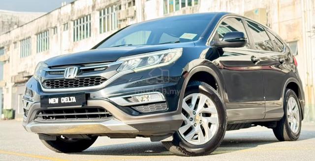 2016 Honda CR-V 2.0 I-VTEC FACELIFT (A) - 1