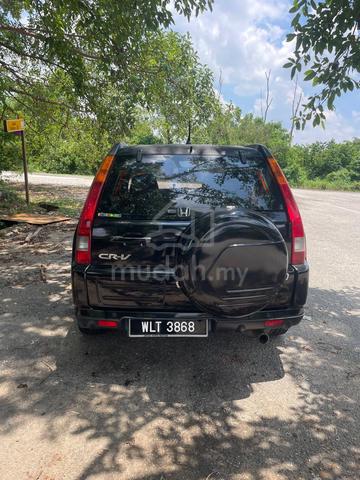 2002 Honda CR-V 2.0 i-VTEC (A) - 2
