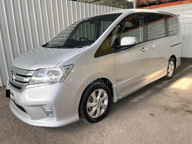 2013 Nissan SERENA 2.0 S-HYBRID HIGHWAY STAR - 1
