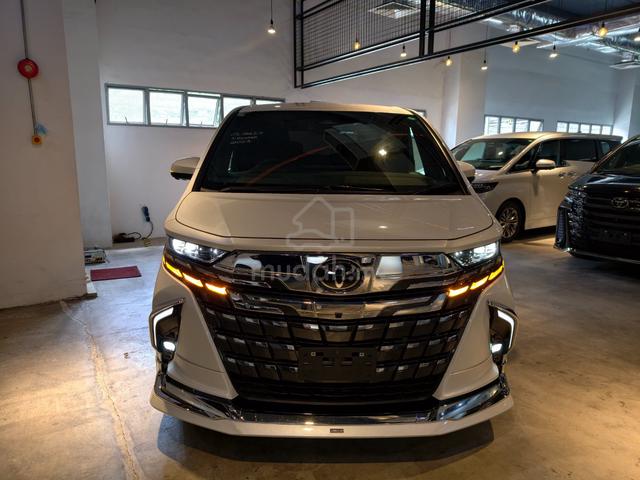 2024 Toyota ALPHARD 2.5 Z (A) Fully loaded , 5AA - 4