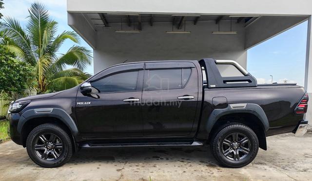 2022 Toyota HILUX 2.4 G Newfacelift 4x4 6-Speed(M) - 4