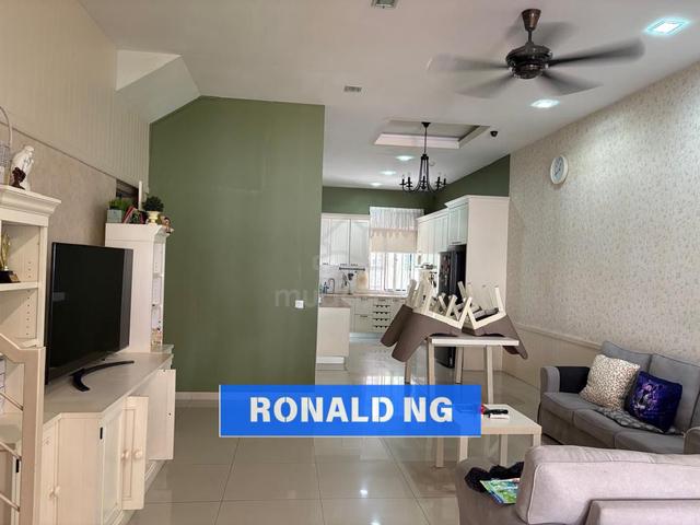 2.5 STY Setia Pearl Island F/Furnished Renovated Bayan Lepas Ftz Airpo 1