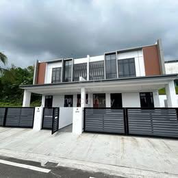 Taman Perling Double Storey Semi-D 40x95 Original Brand New 1