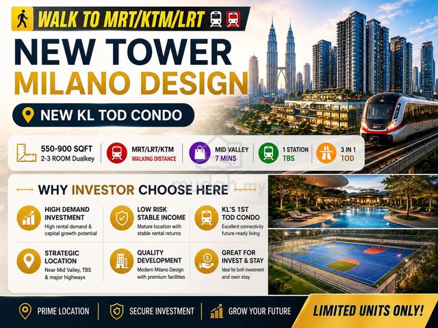 Airbnb DUALKEY 2 Room @ MTH 1.4k - Link MRT/LRT Midvalley KLCC view !! 1