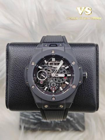 Hublot Big Bang Ceramic Meca 10 45mm 2020 YEAR Watches Fashion Accessories for sale in KL City Kuala Lumpur