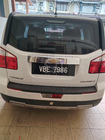 2017 Chevrolet ORLANDO 1.8 LT (A) - 2
