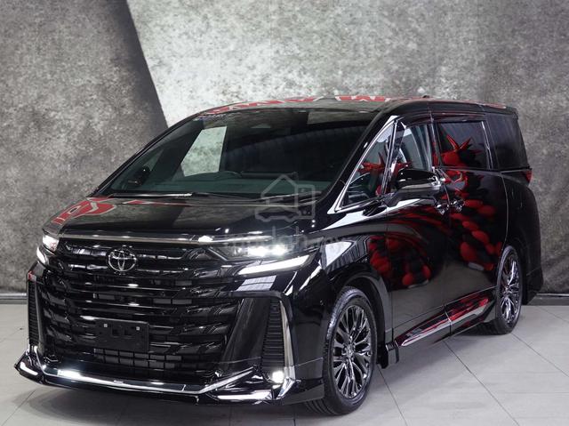 2025 Toyota VELLFIRE 2.4 Z PREMIER SR BODYKIT JBL - 1
