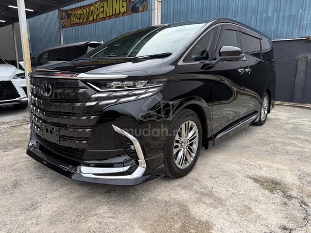 2025 Toyota ALPHARD 2.5 Z (A) MODELLISTA BODYKITS - 3
