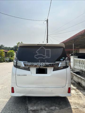 2017 Toyota VELLFIRE 2.5 Z GOLDEN EYES AGH30R (A) - 3
