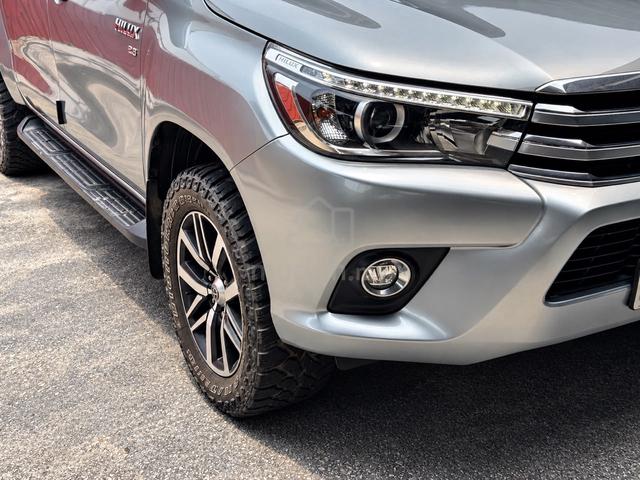 2018 Toyota HILUX 2.8 G VNT 1GD-FTV (A) LOAN KEDAI - 5