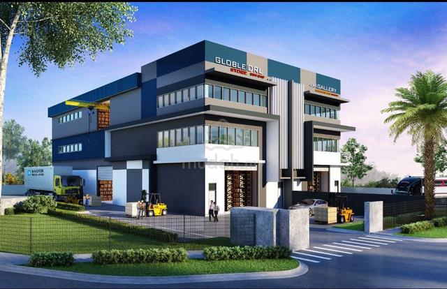 Bukit Minyak Semi D Factory ll Nice Location ll Nice Building ll 1