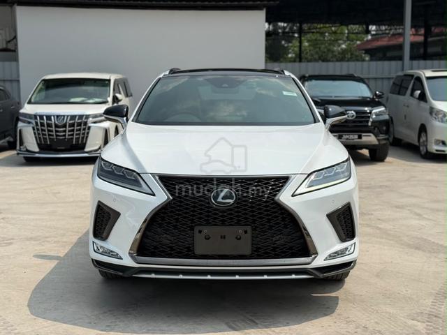 5A Black Interior‼️2022 Lexus RX300 F-Sport 2.0T - 3