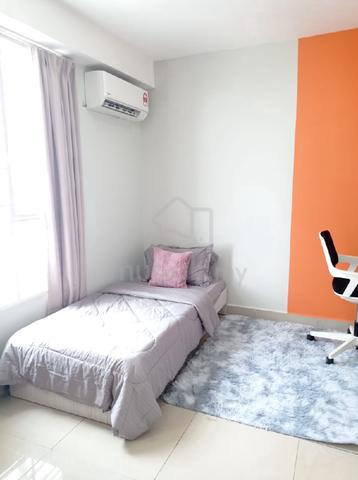Twin Sharing Room Menara U Fully Furnished Near MSU 1