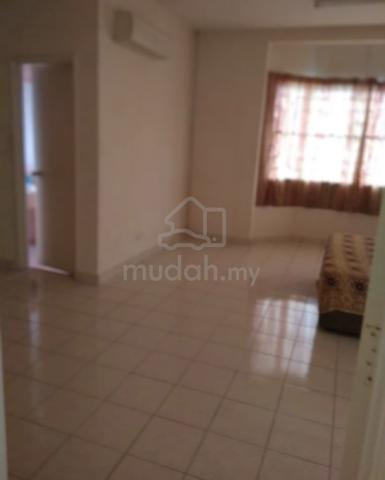 kepong baru 2 storey end lot with land free hold  1
