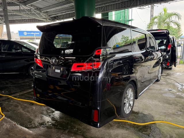 2021 Toyota VELLFIRE 2.5 GOLDEN EYES SR DIM BSM LD - 2