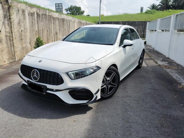2021 Mercedes Benz A-CLASS 1.3 180 TURBO AMG - 1