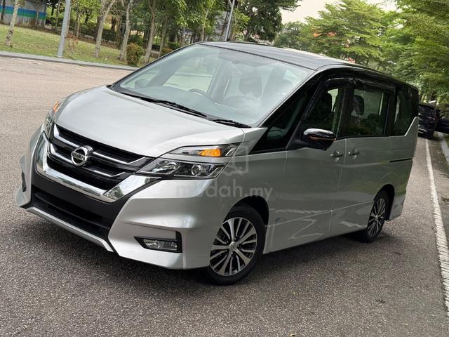 2018 Nissan SERENA 2.0 S-HYBRID HIGHWAY STAR - 2