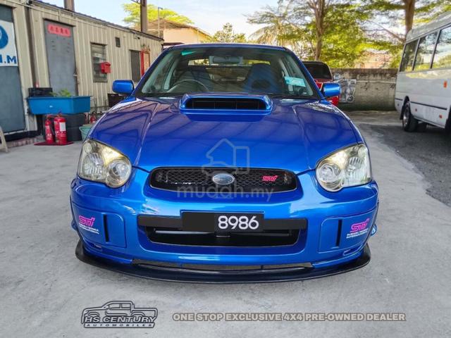 2002/2007 Subaru IMPREZA 2.0 STi (M) - 5