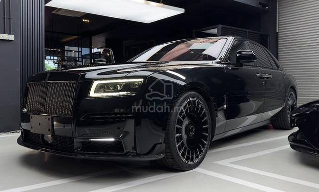 READY - 2022 Rolls Royce GHOST BLACK BADGE BRABUS - 1