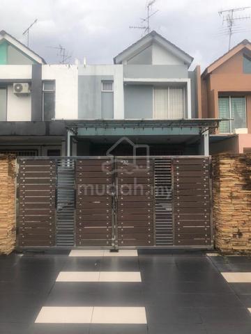 Double Storey Cryota Setia Tropika 3B2B Bumi Renovated BELOW MARKET ...