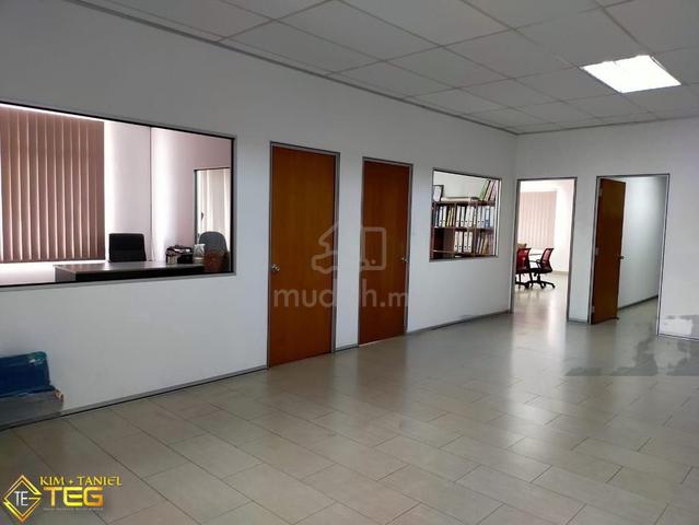 21776sf Good Condition Kampung Baru Subang 3 Storey Detached Factory 3