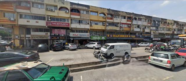 taman permata 3.5 sty shoplot+mezzanine floor 20x80 f/h . 1