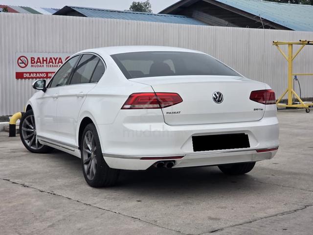 2017 Volkswagen PASSAT 1.8 TSI COMFORTLINE TRUE YR - 2