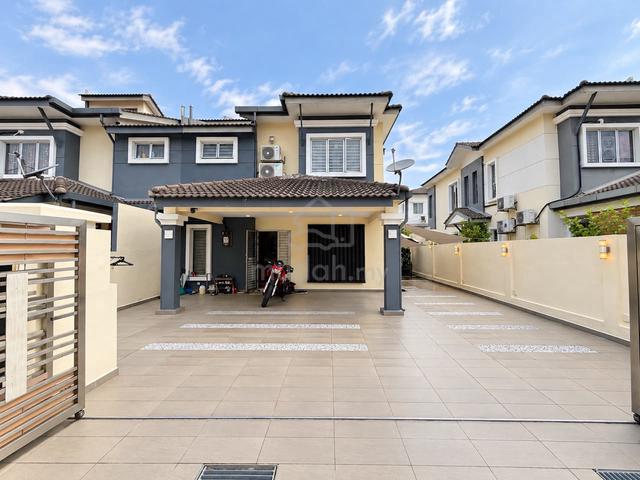 [Modern Reno] 2 Storey EndLot House Taman Amoda Saujana Rawang 34x75 1
