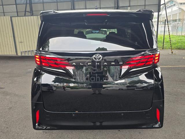 2024 Toyota ALPHARD 2.5 Z (A) Ready Stock Moonroof - 4