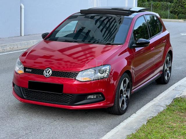 Volkswagen POLO 1.4 GTi TSI TURBO (A) S/ROOF 👍 - 3
