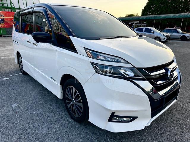 2020 Nissan SERENA HYBRID PREMIUM HIGHWAY STAR - 1
