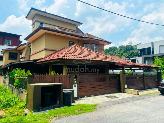 Bungalow 2.5 Storey Taman Templer Saujana Rawang Near Selayang 1