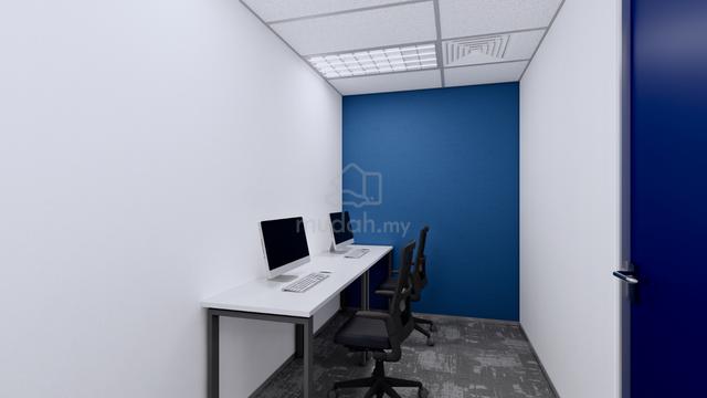 Private office space for 2 persons in HQ Menara Rohas Tecnic 1