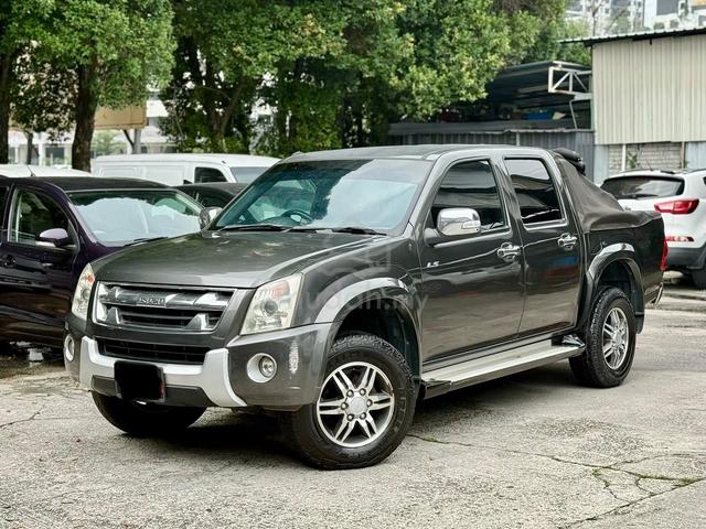 2013 Isuzu D-MAX 3.0 DDI ITEQ 4X2 TFR85HDAT1 (A) - 1