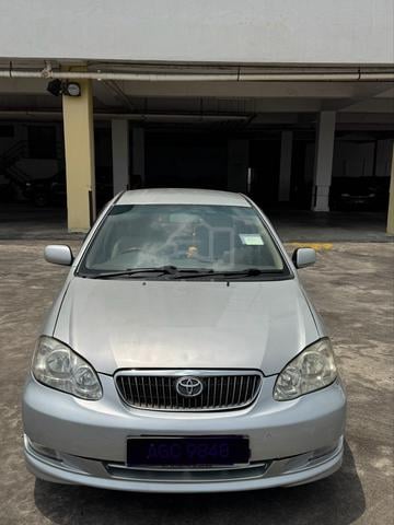 2007 Toyota COROLLA 1.8 ALTIS G MY01 E120 - 1