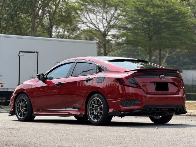 -2021 Honda CIVIC 1.8 S FC (A) Ketam Full Loan - 5