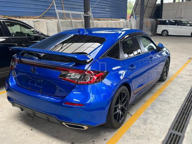 2021 Honda CIVIC 1.5 FL1 EX HATCHBACK AUTO - 4