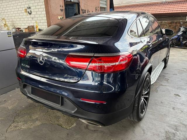 2017 Mercedes Benz GLC-CLASS 2.0 250 4MATIC COUPE - 4