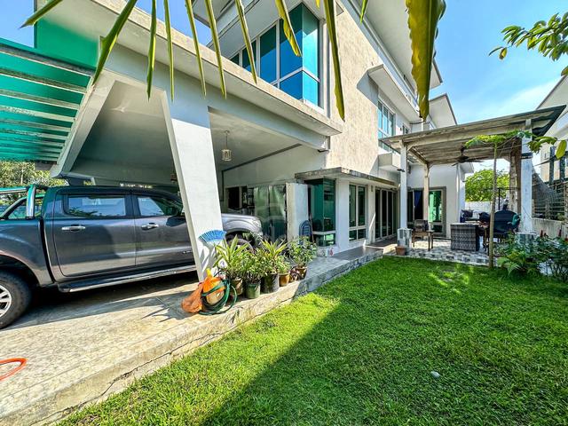 GOOD LOCATION❗️ Semi D Cluster Casa Suria Sunway Alam Suria U10 Dash 1
