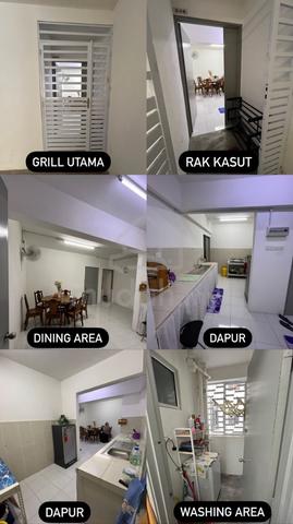 Bilik Sewa Meru Ipoh D'AMAN RESIDENSI 5