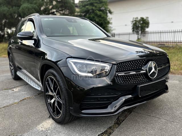 2021 Mercedes Benz GLC-300 4MATIC - 1