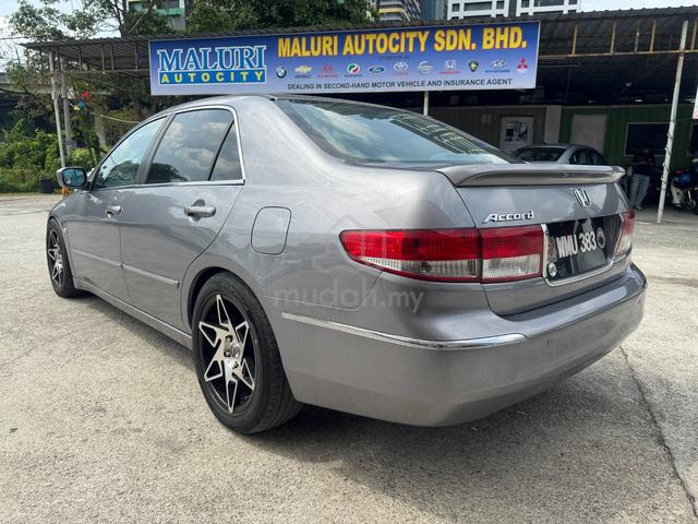 ACCORD 2.4 VTi-L (A),Leather,2xPwrSeat,Sport Rim17 - 4