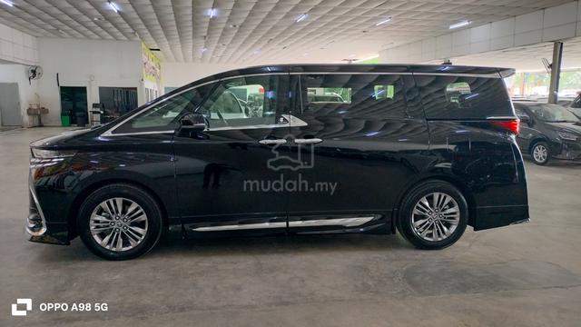 51 KM GRADE 6A Toyota ALPHARD Z HUD DIM BSM S/TYRE - 3